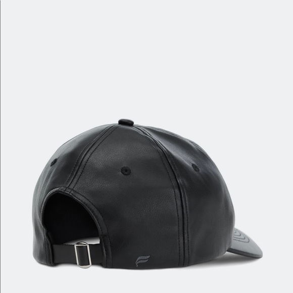 Fabletics Vegan Leather Dad Cap - Picture 2 of 4
